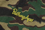 GLITCH WOODLAND CAMO BATHING APE LOGO WORKER JACKET
