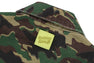 GLITCH WOODLAND CAMO BATHING APE LOGO WORKER JACKET