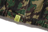 GLITCH WOODLAND CAMO BATHING APE LOGO WORKER JACKET