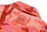 GLITCH WOODLAND CAMO BATHING APE LOGO WORKER JACKET