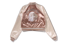 MULTILOGO CROPPED SOUVENIR JACKET