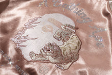 MULTILOGO CROPPED SOUVENIR JACKET