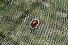 MULTI PIXEL CAMO MESH CROPPED HOOODED JACKET