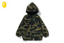 1ST CAMO REVERSIBLE HOODIE JACKET