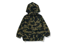 1ST CAMO REVERSIBLE HOODIE JACKET