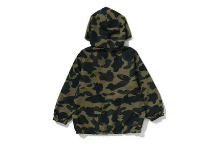 1ST CAMO REVERSIBLE HOODIE JACKET
