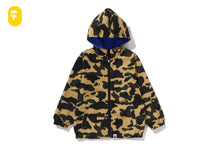 1ST CAMO REVERSIBLE HOODIE JACKET
