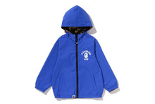 1ST CAMO REVERSIBLE HOODIE JACKET