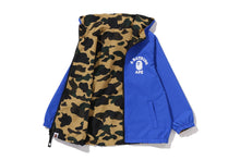 1ST CAMO REVERSIBLE HOODIE JACKET