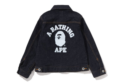 COLLEGE 10 OZ DENIM JACKET