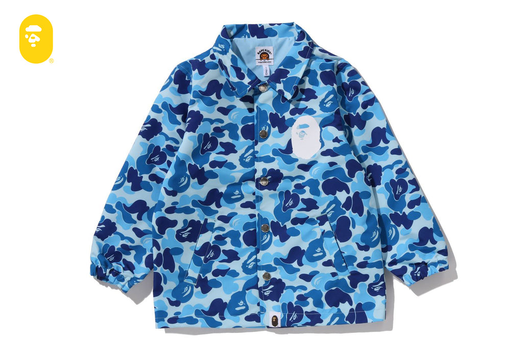 ABC CAMO COLLEGE COACH JACKET | bape.com