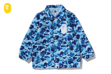 ABC CAMO COLLEGE COACH JACKET