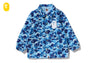 ABC CAMO COLLEGE COACH JACKET