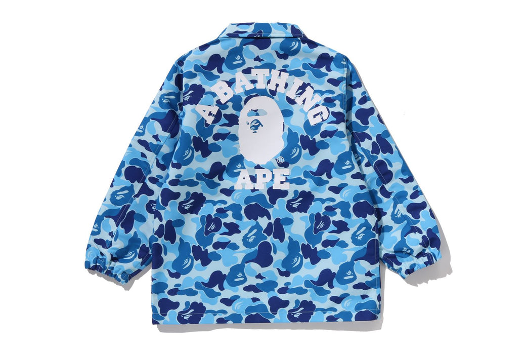 ABC CAMO COLLEGE COACH JACKET | bape.com