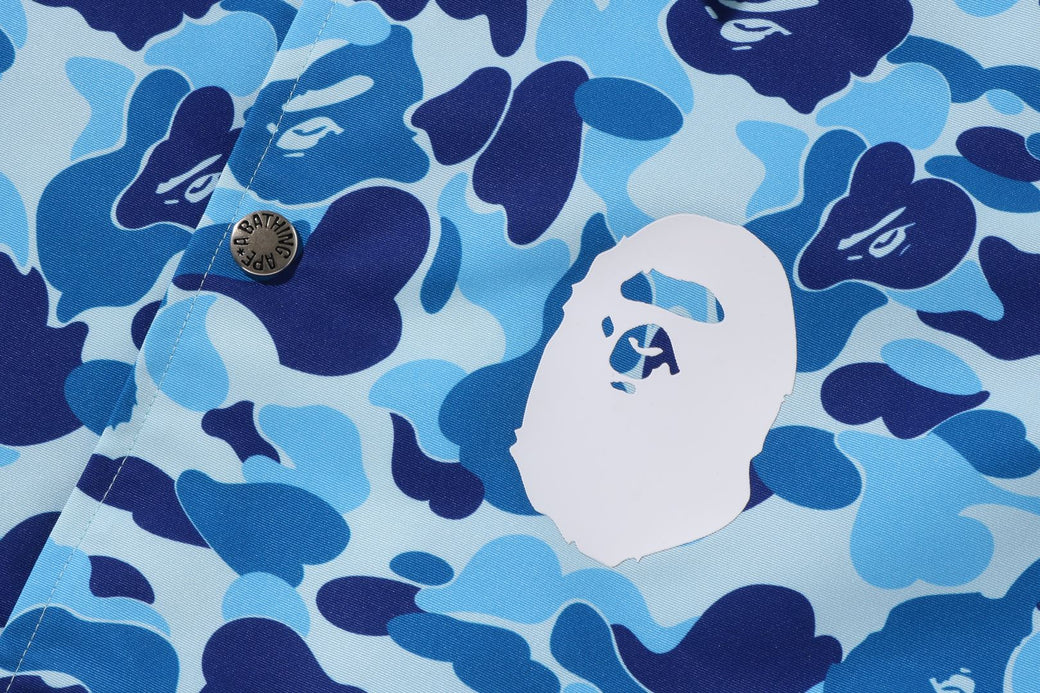 ABC CAMO COLLEGE COACH JACKET | bape.com