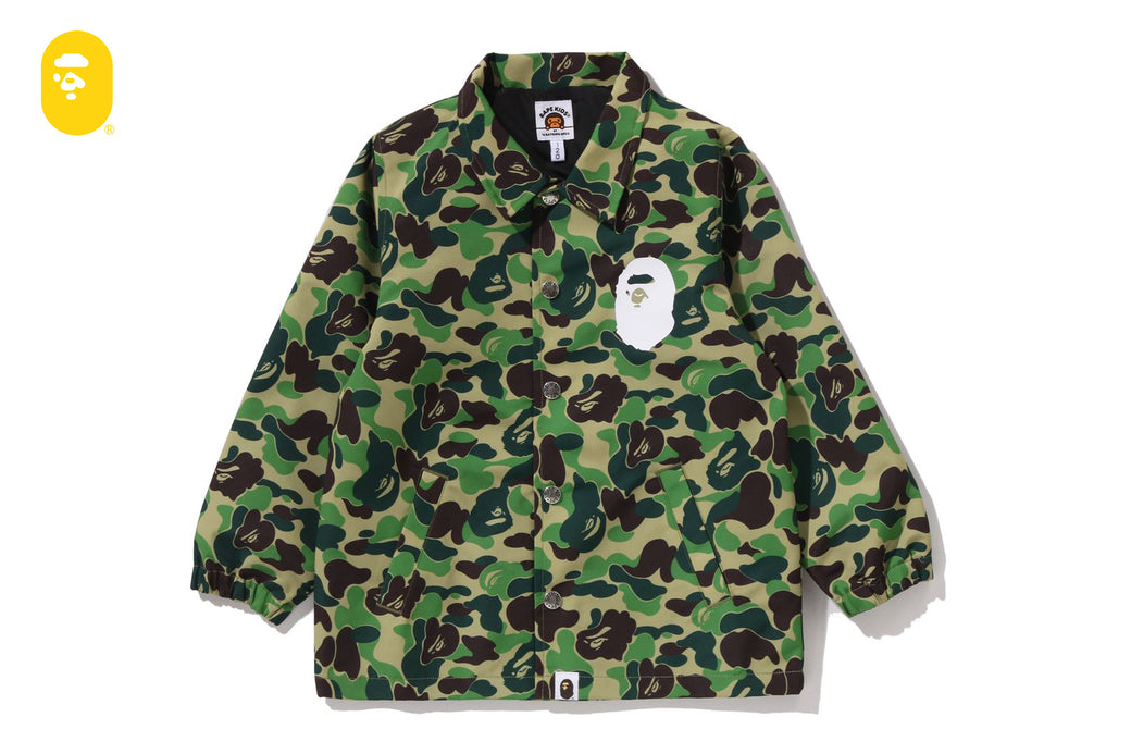 ABC CAMO COLLEGE COACH JACKET | bape.com
