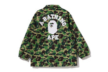 ABC CAMO COLLEGE COACH JACKET