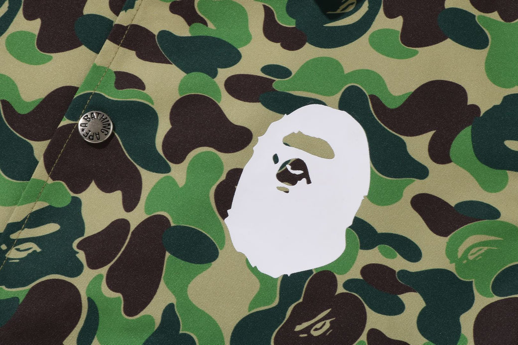 ABC CAMO COLLEGE COACH JACKET | bape.com