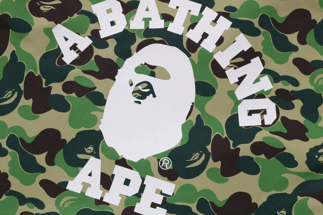 ABC CAMO COLLEGE COACH JACKET | bape.com