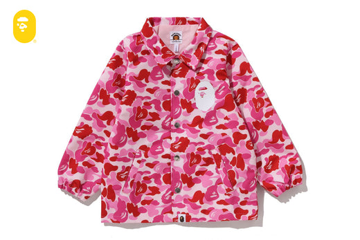ABC CAMO COLLEGE COACH JACKET