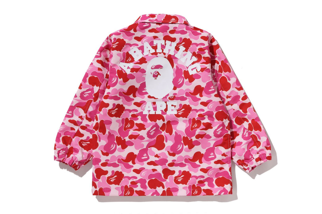 ABC CAMO COLLEGE COACH JACKET | bape.com