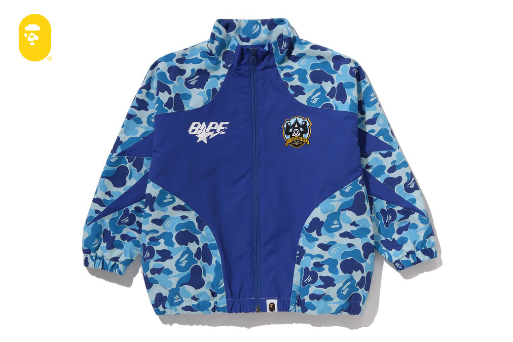 ABC CAMO EMBROIDERY PATCH LOOSE FIT JACKET | bape.com