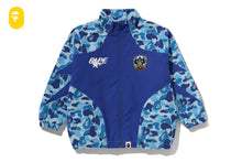 ABC CAMO EMBROIDERY PATCH LOOSE FIT JACKET