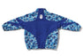 ABC CAMO EMBROIDERY PATCH LOOSE FIT JACKET