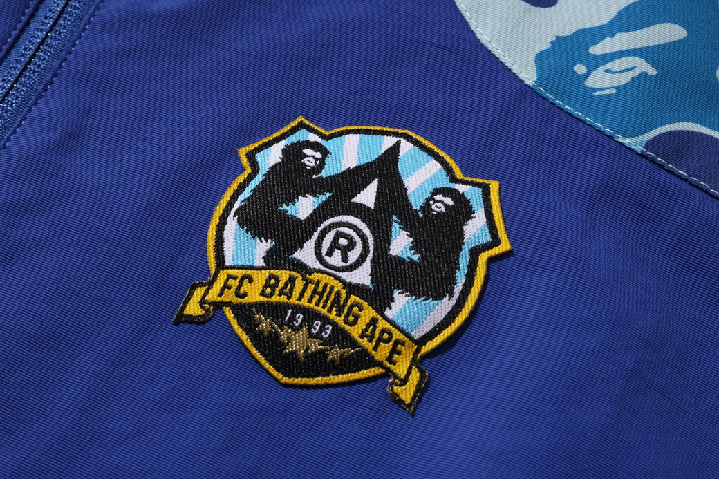ABC CAMO EMBROIDERY PATCH LOOSE FIT JACKET | bape.com