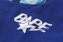 ABC CAMO EMBROIDERY PATCH LOOSE FIT JACKET