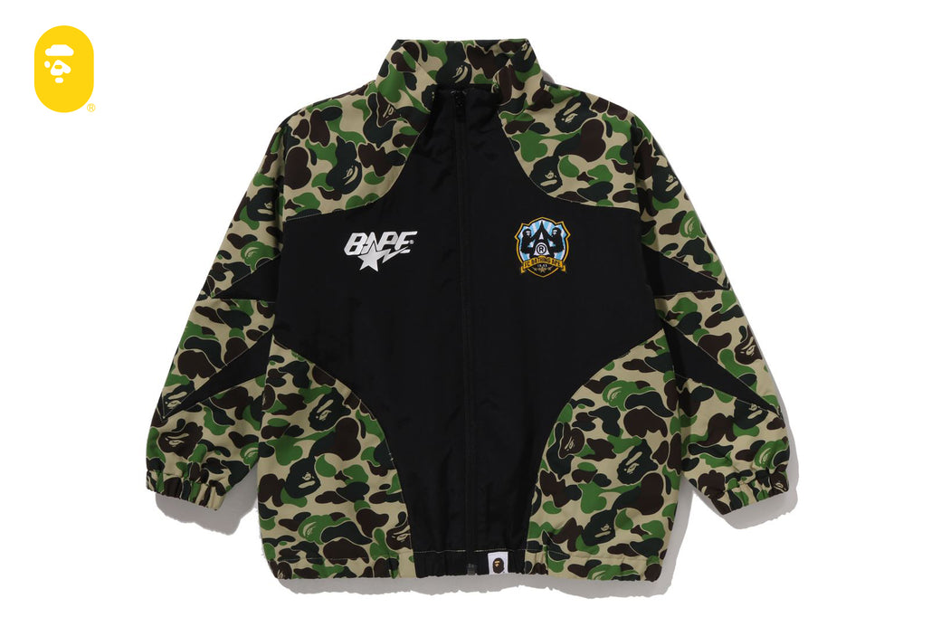 ABC CAMO EMBROIDERY PATCH LOOSE FIT JACKET | bape.com