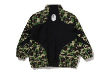 ABC CAMO EMBROIDERY PATCH LOOSE FIT JACKET