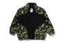 ABC CAMO EMBROIDERY PATCH LOOSE FIT JACKET