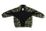 ABC CAMO EMBROIDERY PATCH LOOSE FIT JACKET