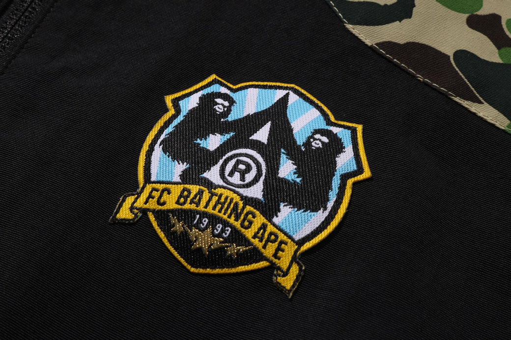ABC CAMO EMBROIDERY PATCH LOOSE FIT JACKET | bape.com