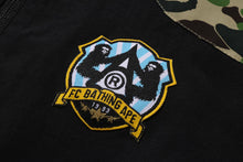 ABC CAMO EMBROIDERY PATCH LOOSE FIT JACKET