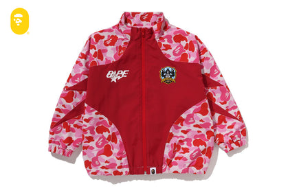 ABC CAMO EMBROIDERY PATCH LOOSE FIT JACKET