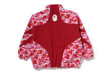 ABC CAMO EMBROIDERY PATCH LOOSE FIT JACKET