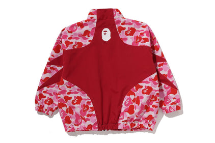 ABC CAMO EMBROIDERY PATCH LOOSE FIT JACKET