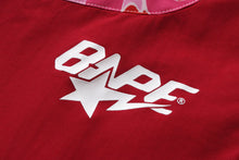 ABC CAMO EMBROIDERY PATCH LOOSE FIT JACKET