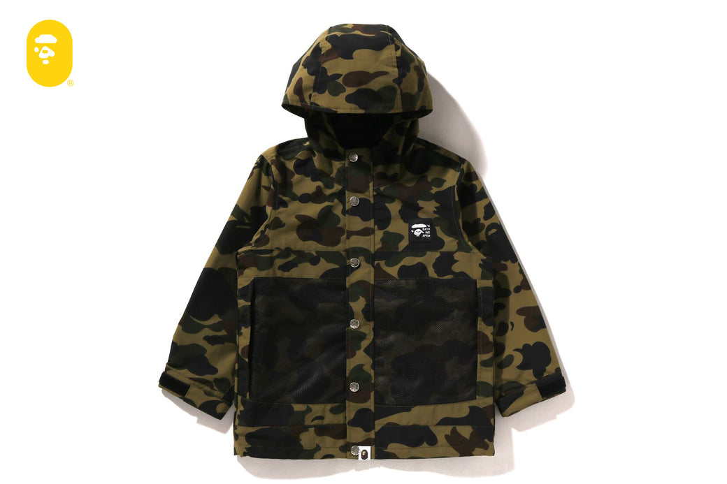 1ST CAMO HOODIE JACKET | bape.com