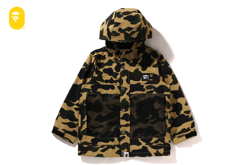 1ST CAMO HOODIE JACKET | bape.com