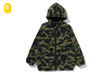 1ST CAMO REVERSIBLE HOODIE JACKET