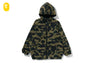 1ST CAMO REVERSIBLE HOODIE JACKET