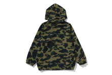 1ST CAMO REVERSIBLE HOODIE JACKET