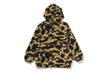 1ST CAMO REVERSIBLE HOODIE JACKET