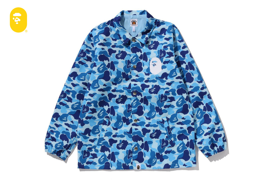 ABC CAMO COLLEGE COACH JACKET | bape.com