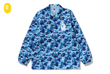 ABC CAMO COLLEGE COACH JACKET