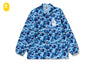 ABC CAMO COLLEGE COACH JACKET