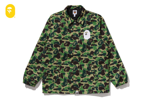 ABC CAMO COLLEGE COACH JACKET